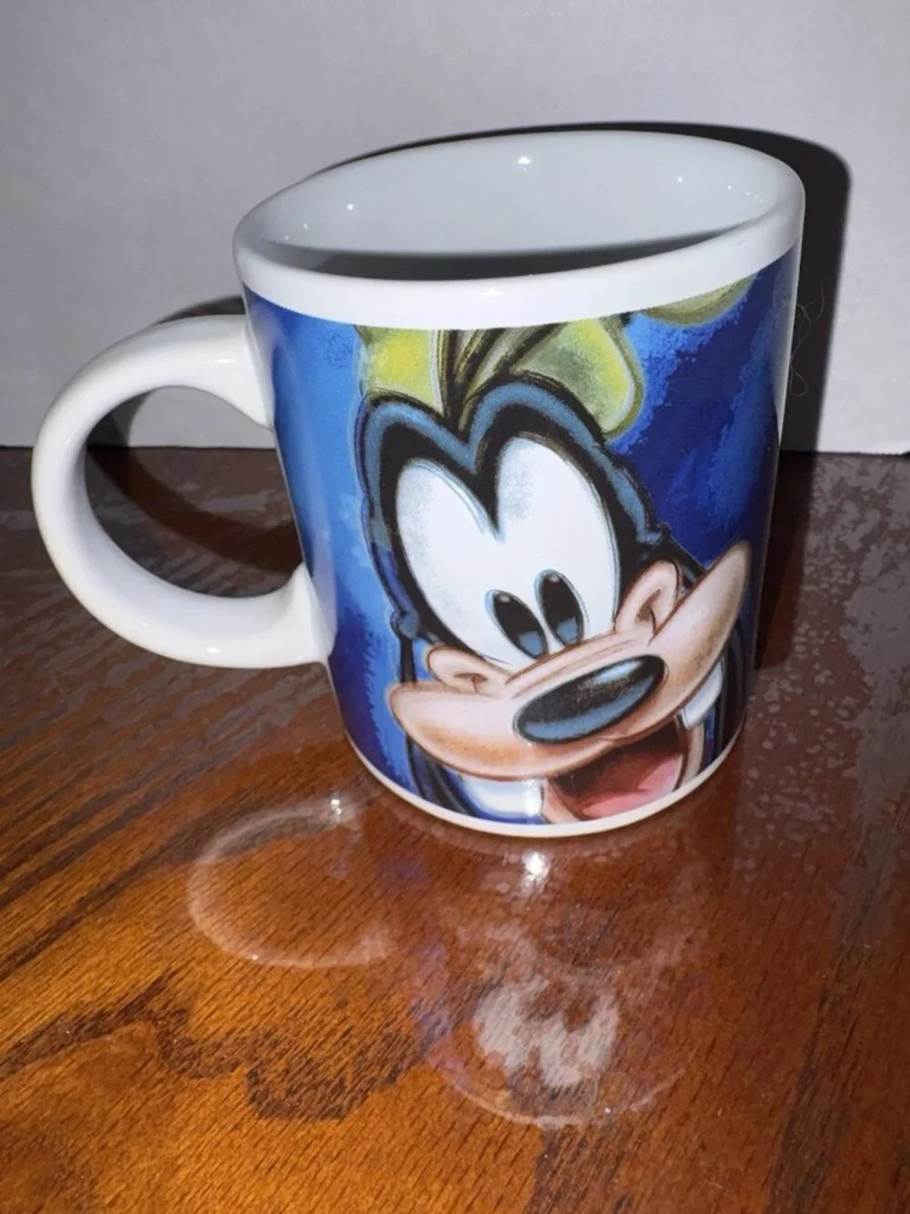 Disney Goofy Mug Designed By Jerry Leigh Blue Disney Goofy Coffee Mug